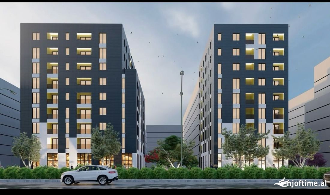 Shtepi ne shitje Apartament ne Tirane, 2+1, Mobilimi Bosh, pa mobiluar, Pagesa 126,500  Euro.