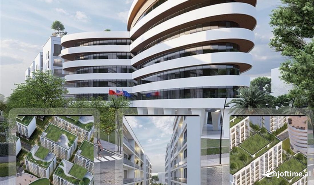 Appartamento in vendita a Durazzo 1+1, Vuoto