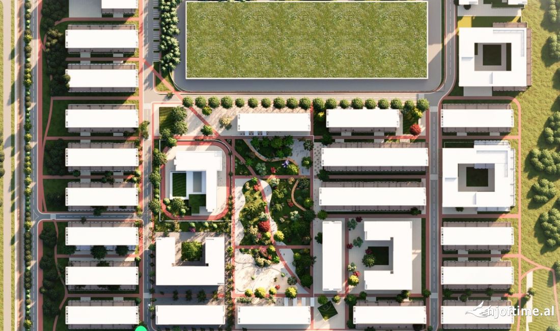 Shtepi ne shitje Apartament ne Tirane, 2+1, Mobilimi Bosh, pa mobiluar, Pagesa 91,310  Euro.