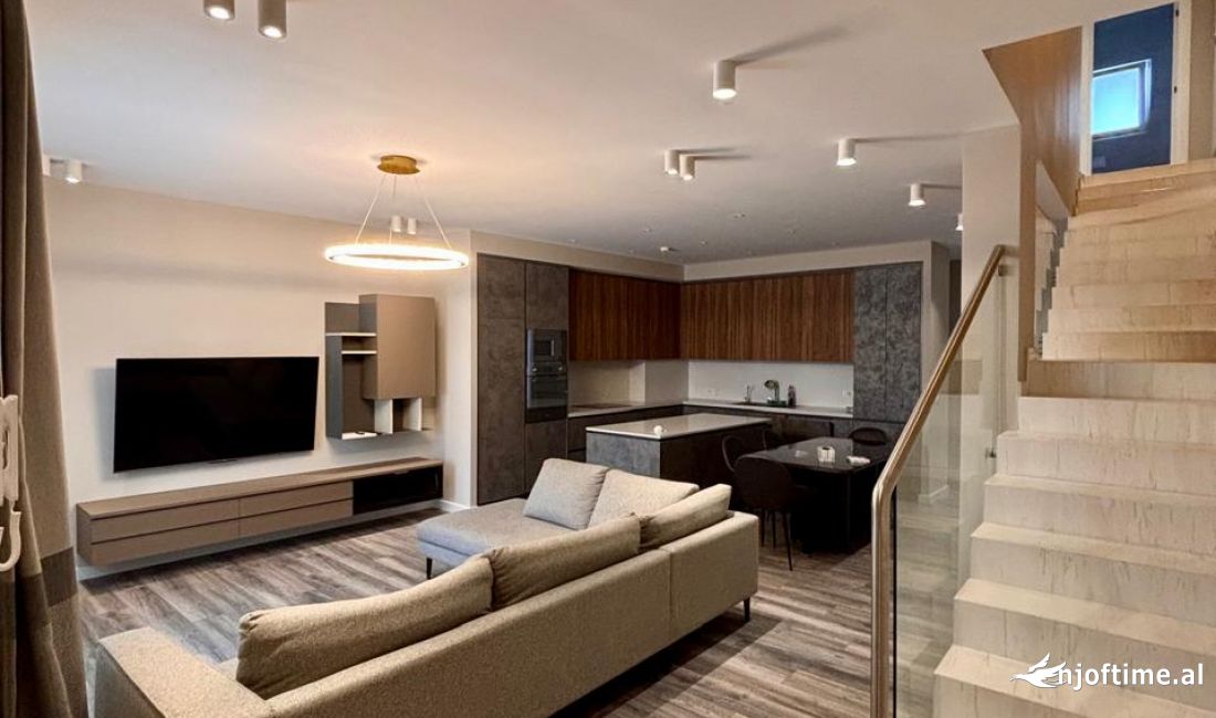 Luxury villas for rent in Tirana 3+1, Furnished