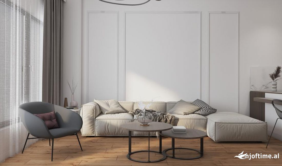 Shtepi ne shitje Apartament ne Tirane, 2+1, Mobilimi E mobiluar, Pagesa 325,000  Euro.