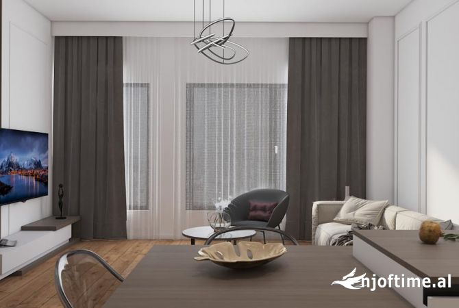 Shtepi ne shitje Apartament ne Tirane, 2+1, Mobilimi E mobiluar, Pagesa 325,000  Euro.