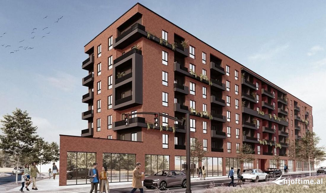 Appartamento in vendita a Tirana 1+1, Vuoto