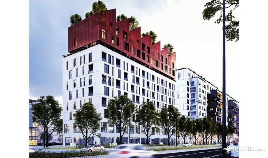 Appartamento in vendita a Tirana 1+1, Vuoto