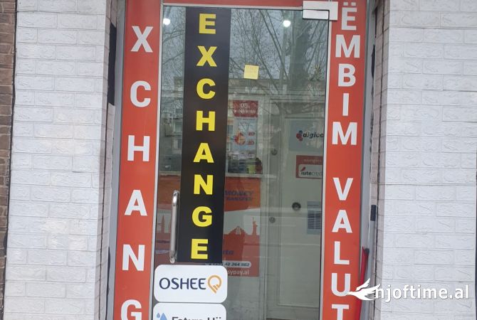 Shitet Biznesi EXCHANGE tek Ish Ekspozita 