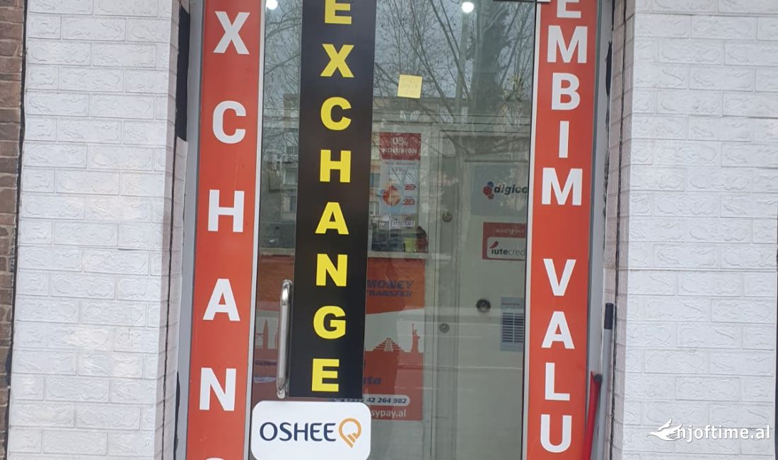 Shitet Biznesi EXCHANGE tek Ish Ekspozita 