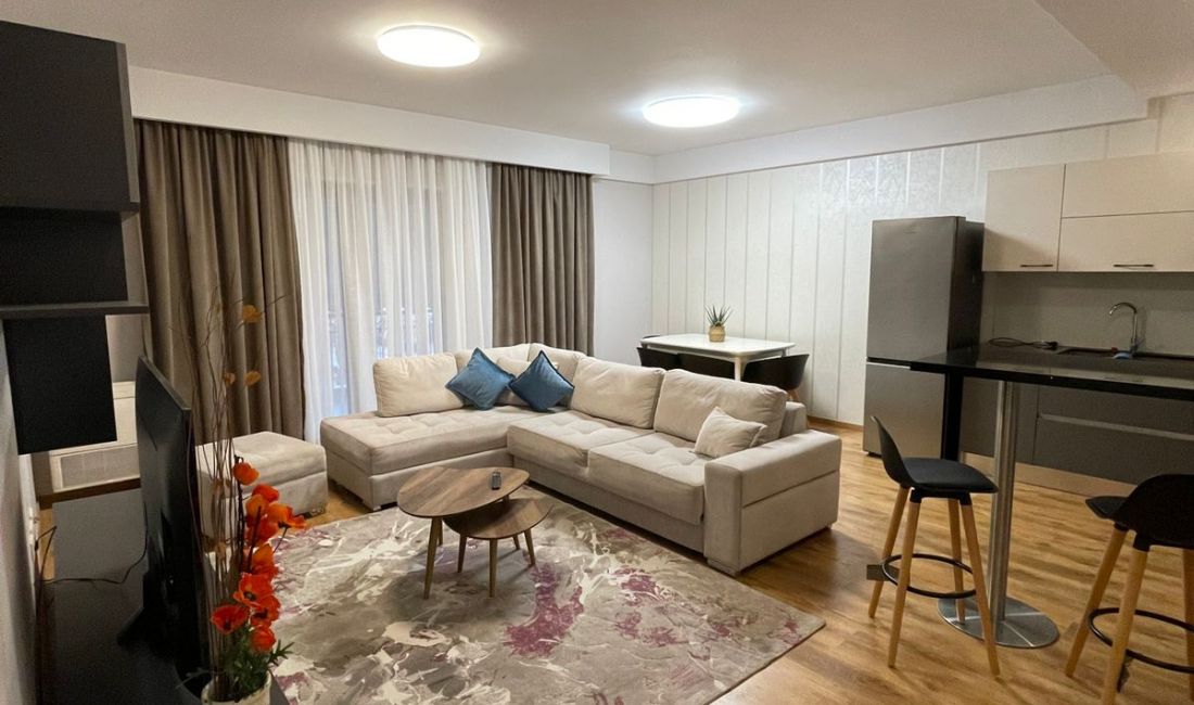 Apartment for rent in Tirana 2+1, Furnished