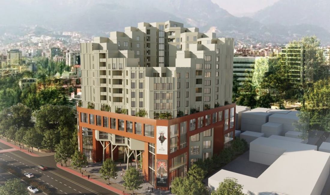 Shtepi ne shitje Apartament ne Tirane, 2+1, Mobilimi Bosh, pa mobiluar, Pagesa 167,000  Euro.