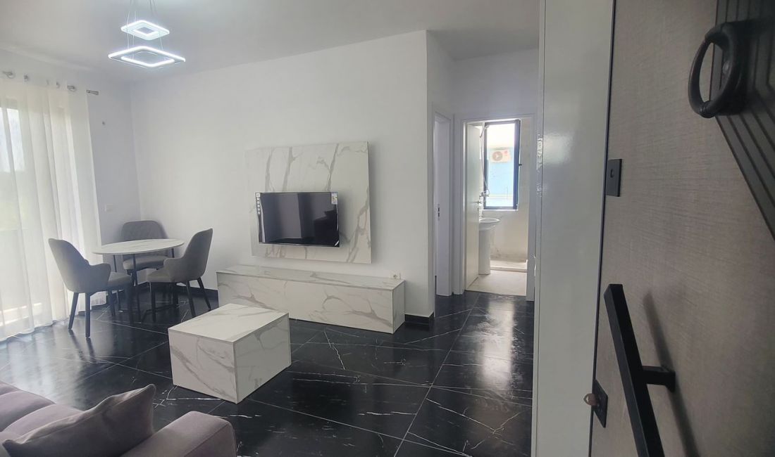 Apartment for sale in Durres 1+1, Furnished