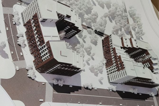 Shitet apartament 2+1+2 ne Astir Urban Planning