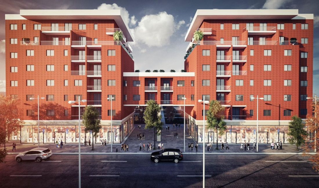 Shtepi ne shitje Apartament ne Tirane, 2+1, Mobilimi Bosh, pa mobiluar, Pagesa 78,702  Euro.