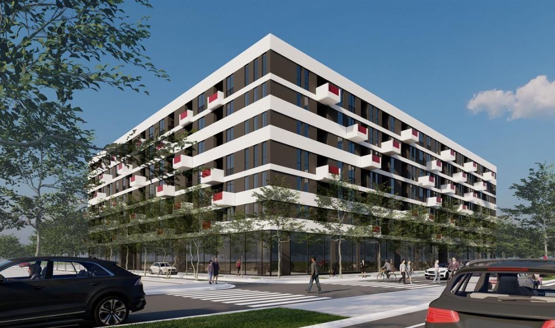 Shtepi ne shitje Apartament ne Tirane, 1+1, Mobilimi Bosh, pa mobiluar, Pagesa 45,227  Euro.