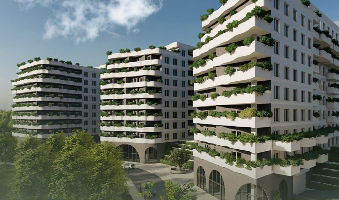 Shtepi ne shitje Apartament ne Tirane, 1+1, Mobilimi Bosh, pa mobiluar, Pagesa 76,000  Euro.