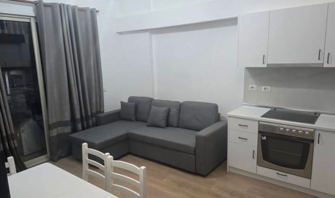 Apartment for rent in Tirana 1+1, Furnished