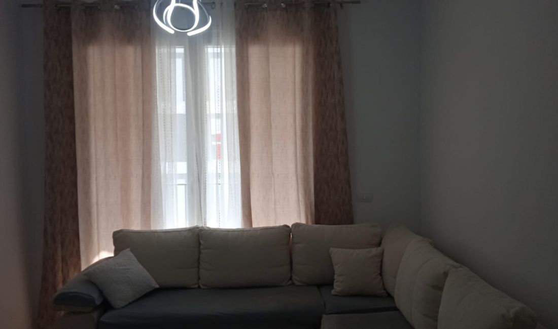 Apartment for rent in Tirana 1+1, Furnished