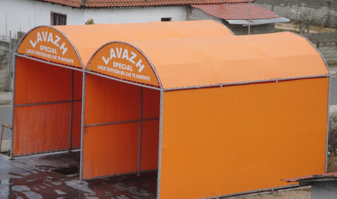 Shitet biznesi i pershtatshem per  Lavazh ne Don Bosko