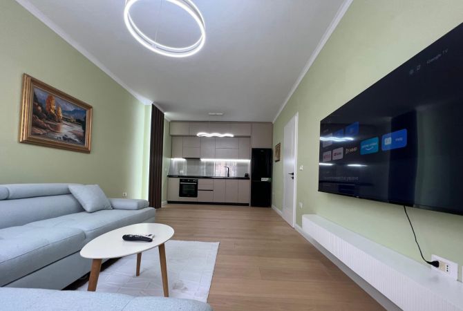 Shtepi ne shitje Apartament ne Tirane, 2+1, Mobilimi E mobiluar, Pagesa 145,000  Euro.