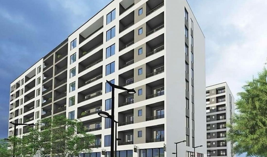 Shtepi ne shitje Apartament ne Tirane, 2+1, Mobilimi Bosh, pa mobiluar, Pagesa 76,000  Euro.