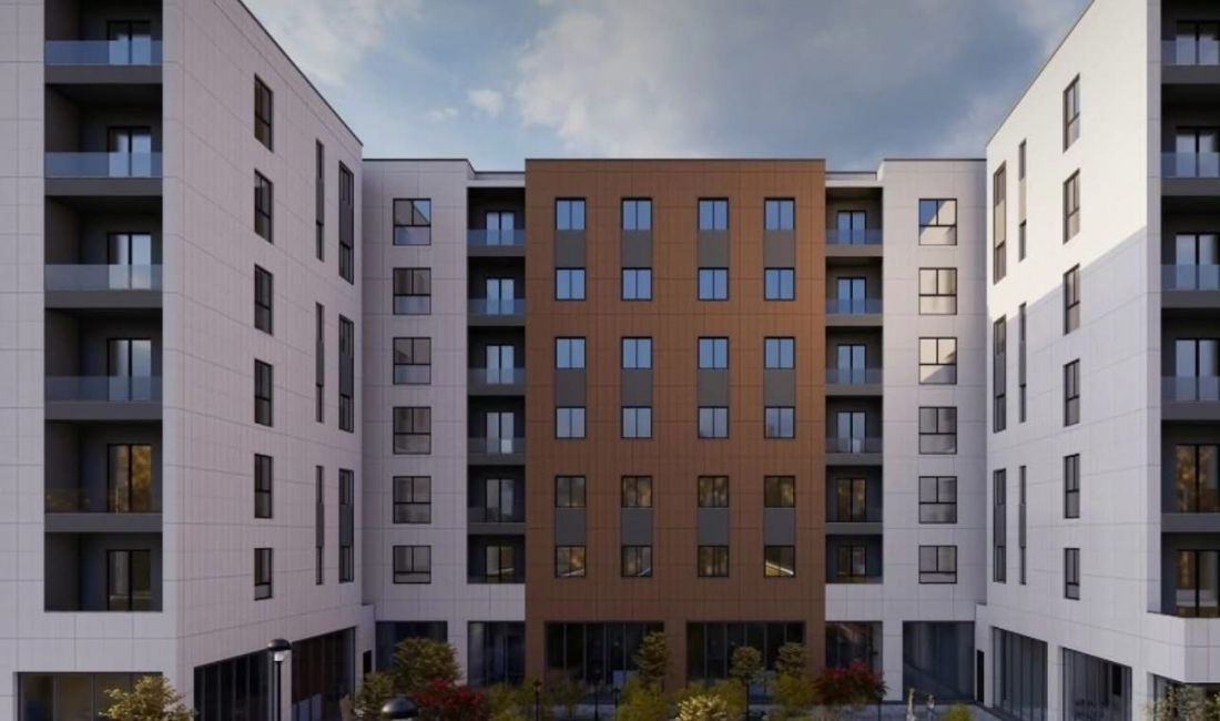 Apartment for sale in Tirana 3+1, Emty