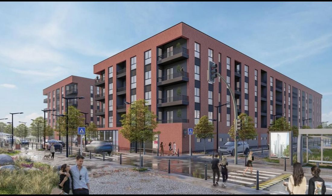 Shtepi ne shitje Apartament ne Tirane, 1+1, Mobilimi Bosh, pa mobiluar, Pagesa 56,580  Euro.