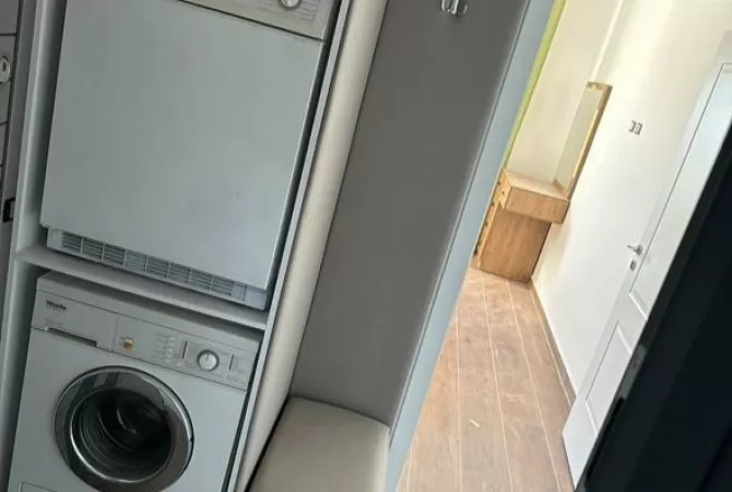 Shtepi me qera Apartament ne Tirane, 1+1, Mobilimi E mobiluar, Pagesa 40,000  Leke.