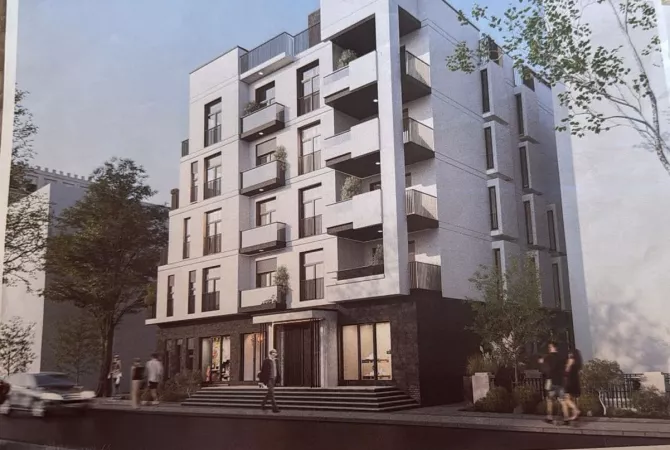 Shitet Apartament 1+1 ne Golem