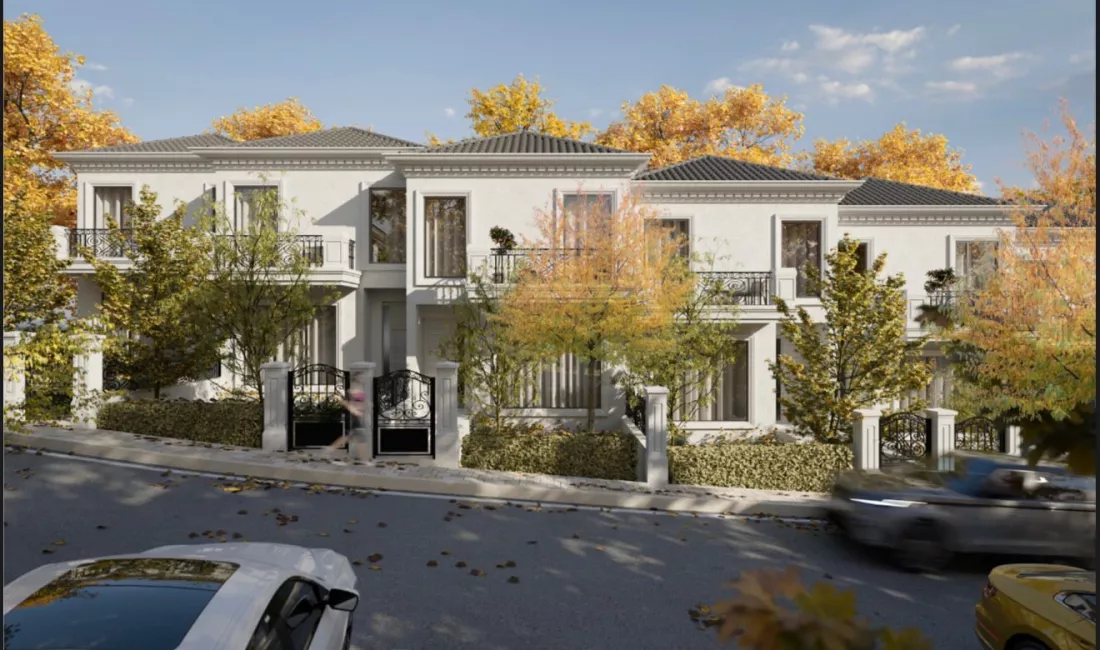 Shtepi ne shitje Vila Luksoze ne Tirane, 3+1, Mobilimi Bosh, pa mobiluar, Pagesa 663,750  Euro.