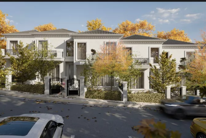 Shitet Vilë Moderne 2-Katëshe në Mjull-Bathore – Arkitekturë Elegante dhe Jetesë Komode