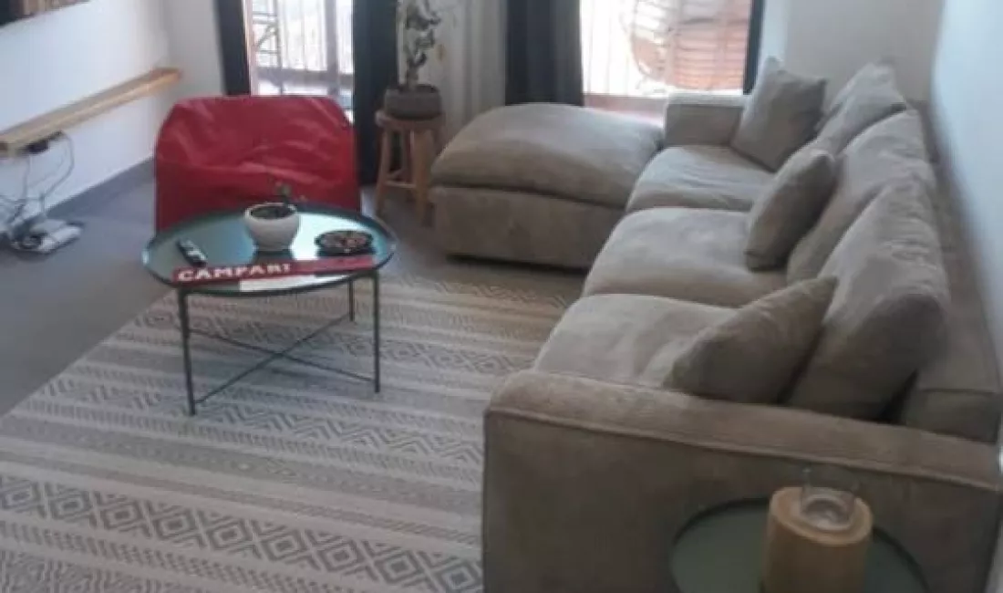 Apartment for rent in Tirana 1+1, Furnished