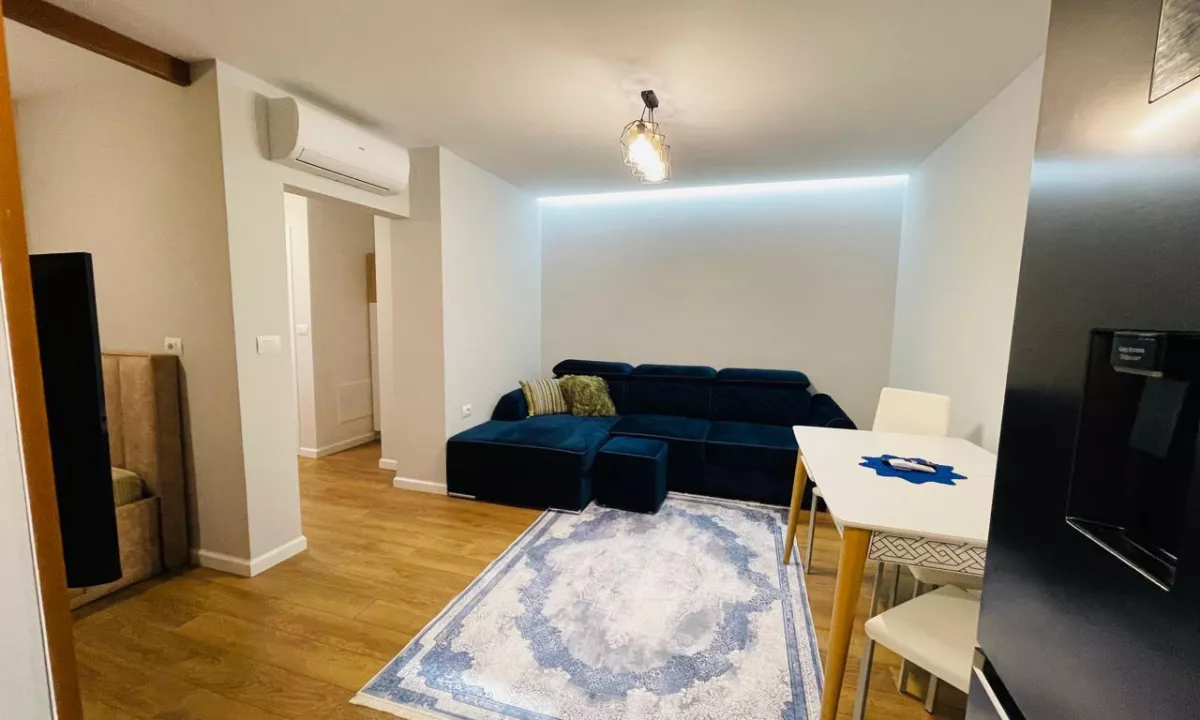 Shtepi me qera Apartament ne Tirane, 1+1, Mobilimi E mobiluar, Pagesa 70,000  Leke.