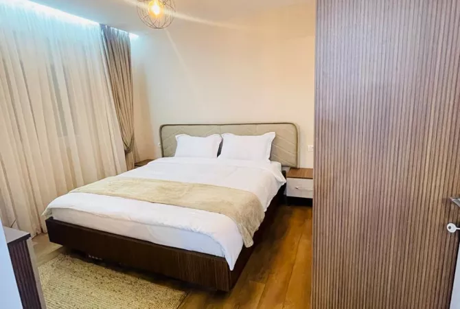 Shtepi me qera Apartament ne Tirane, 1+1, Mobilimi E mobiluar, Pagesa 70,000  Leke.