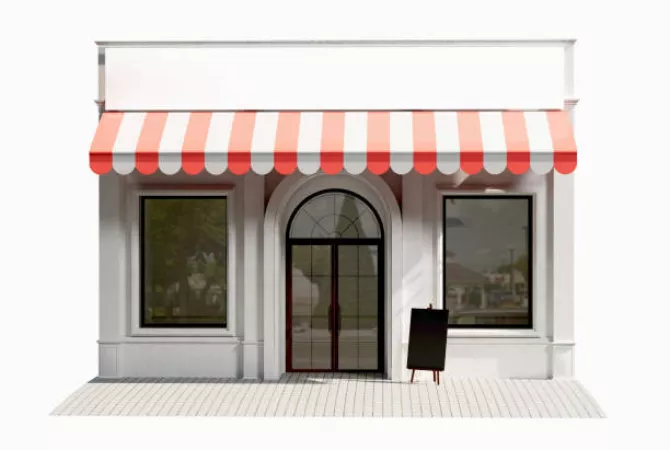 Business Property for Rent 1+1 in Tirana - 1,500 Euro