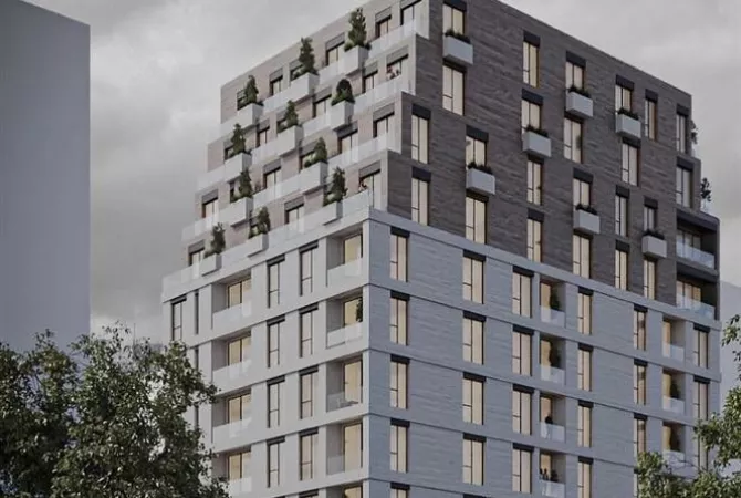 Shitet Apartament 1+1+Verande ne Laprake