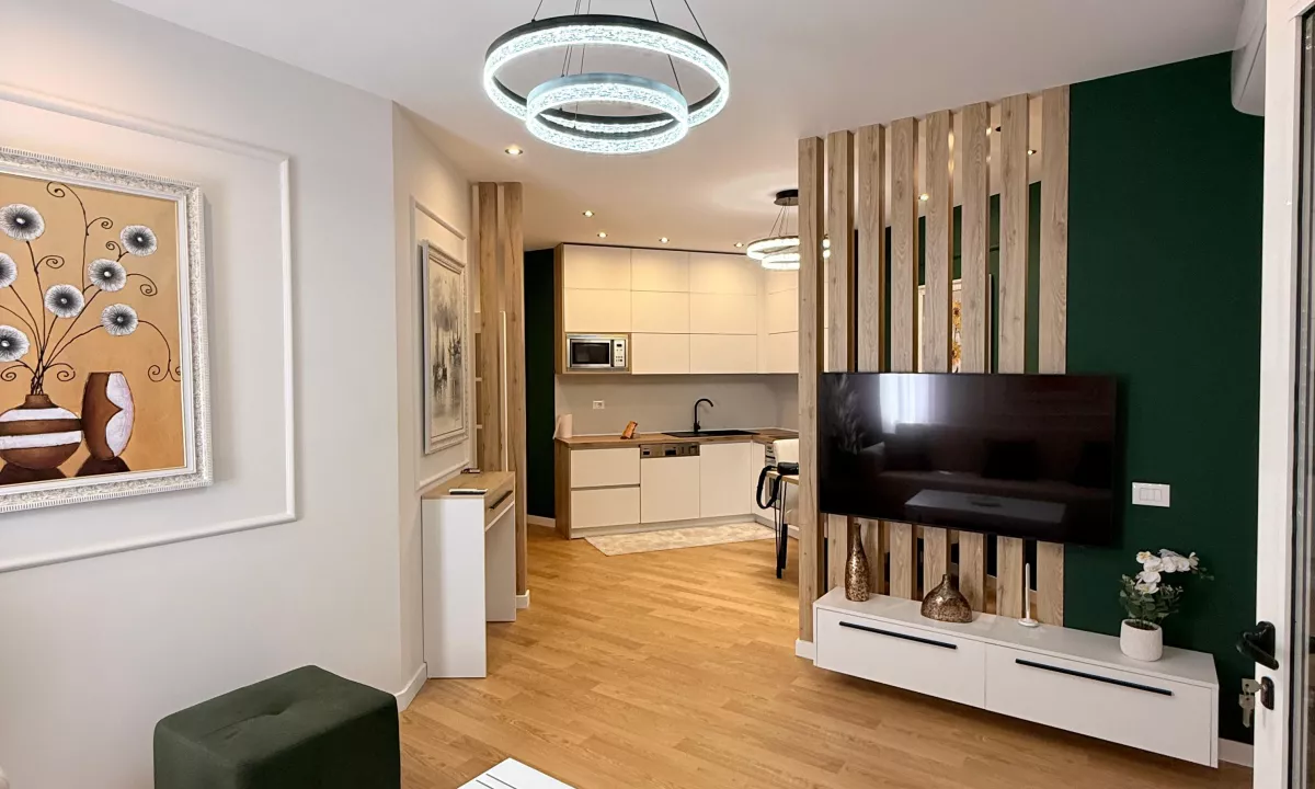 Shtepi ne shitje Apartament ne Tirane, 2+1, Mobilimi E mobiluar, Pagesa 245,000  Euro.