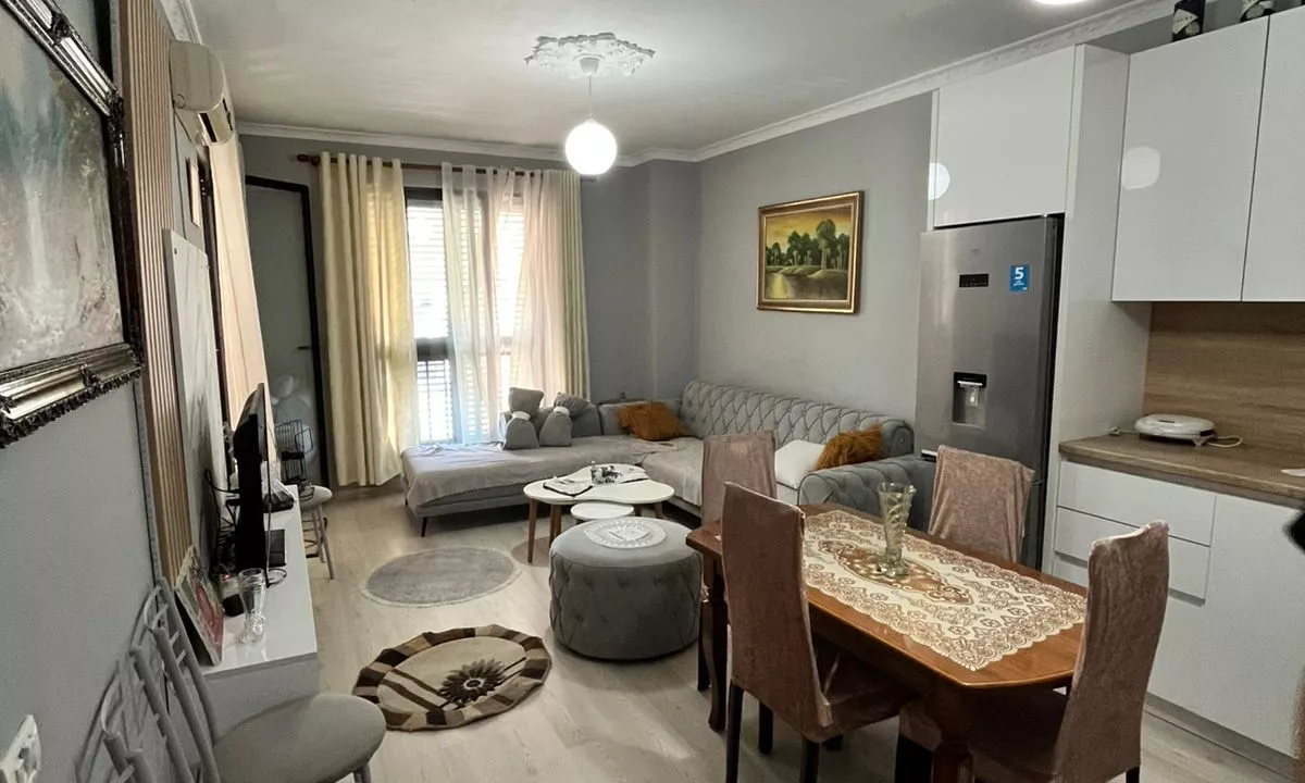 Shtepi me qera Apartament ne Tirane, 1+1, Mobilimi E mobiluar, Pagesa 470  Euro.