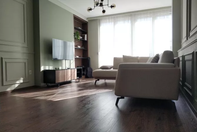 Jepet me qera apartament 2+1+2 tek Rruga e Kavajes