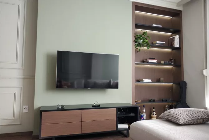 Appartamento in affitto a Tirana 2+1, Arredato