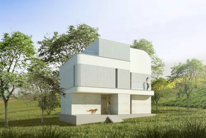 Luxury villas for sale in Tirana 3+1, Emty