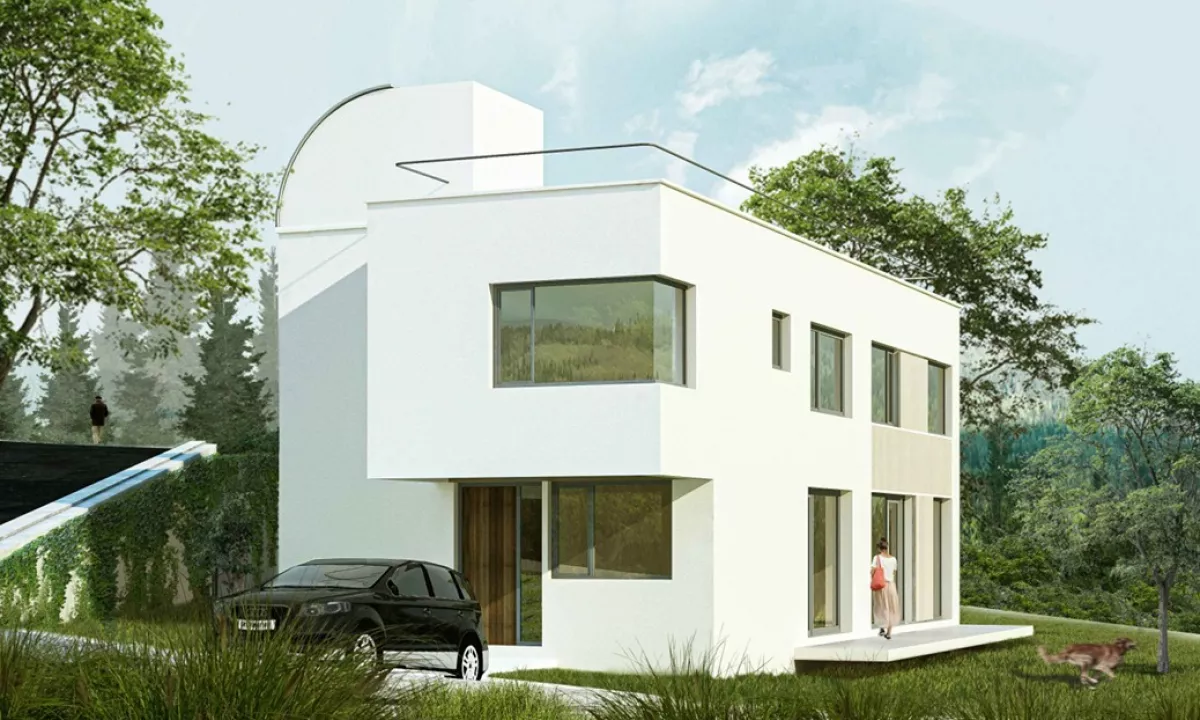 Luxury villas for sale in Tirana 3+1, Emty