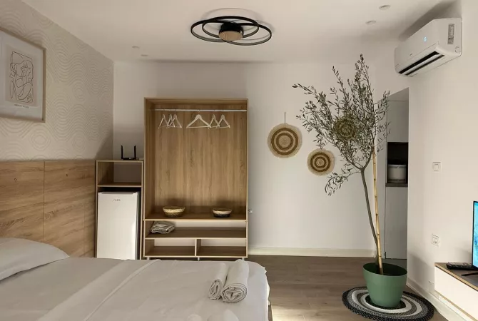 Shtepi me qera Apartament ne Tirane, Garsoniere, Mobilimi E mobiluar, Pagesa 600  Euro.