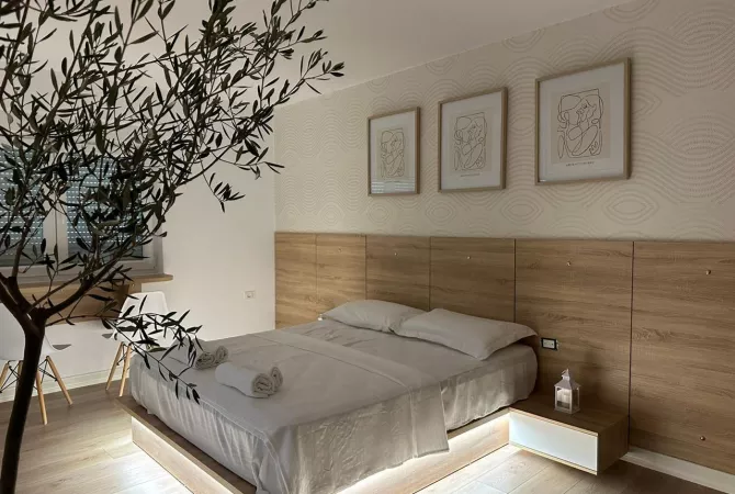 Shtepi me qera Garsoniere ne Tirane - 600 Euro