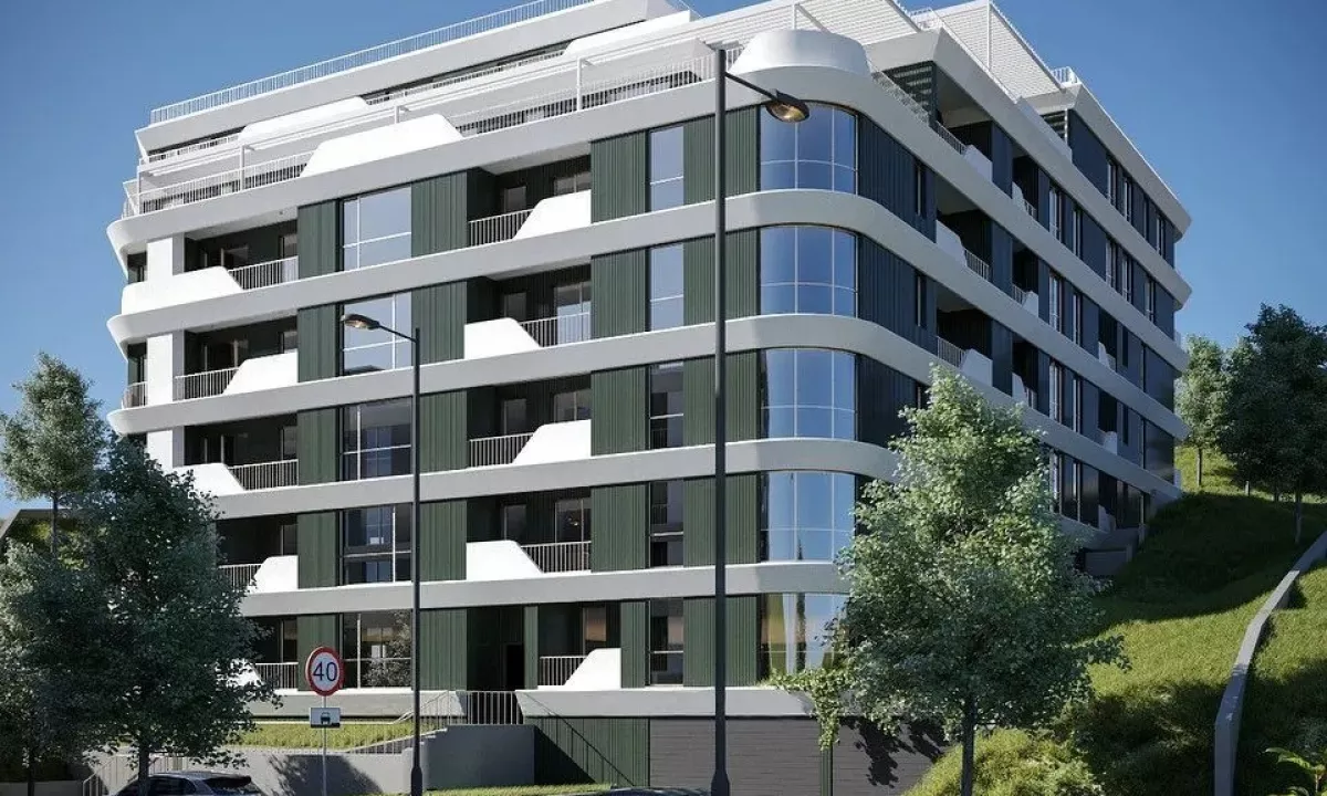 Apartment for sale in Tirana 1+1, Emty