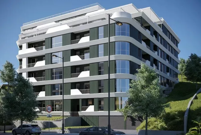 Apartment for sale in Tirana 1+1, Emty