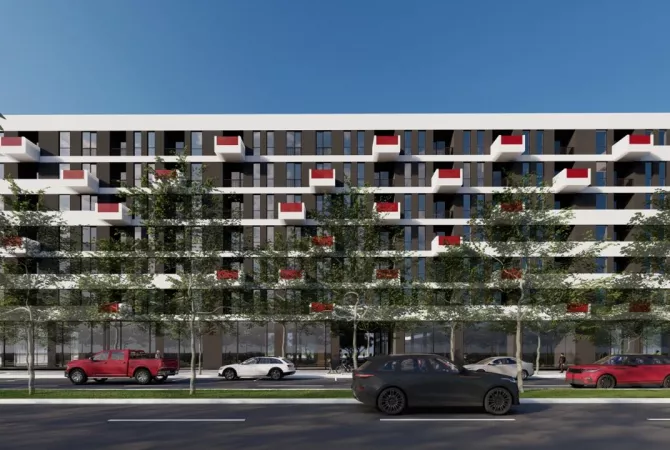 Shitet apartament 1+1 ne Kamez