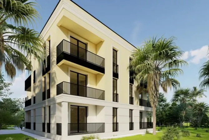 Shitet apartament 1+1 ne Sauk