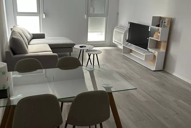 Jepet me qera apartament 2+1+2 Univers City 