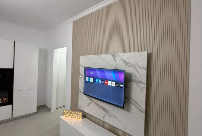 Shtepi ne shitje Apartament ne Durres, 1+1, Mobilimi E mobiluar, Pagesa 77,000  Euro.