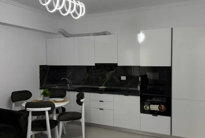 Shtepi ne shitje Apartament ne Durres, 1+1, Mobilimi E mobiluar, Pagesa 77,000  Euro.