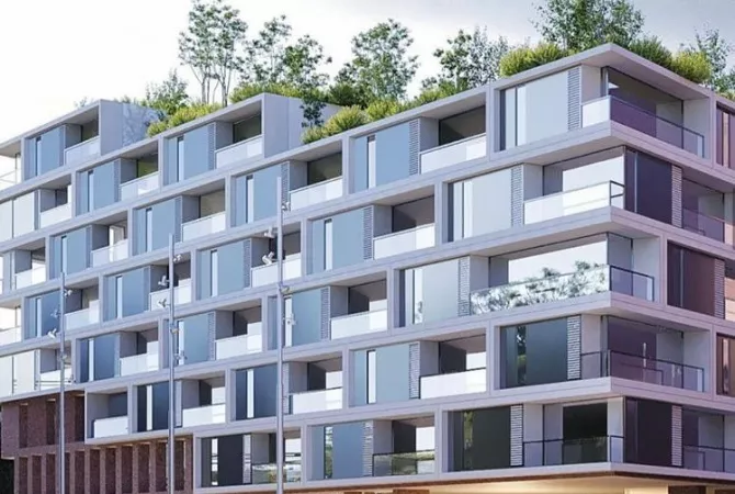 Shitet apartament 2+1+2 tek Ish Fusha e Aviacionit