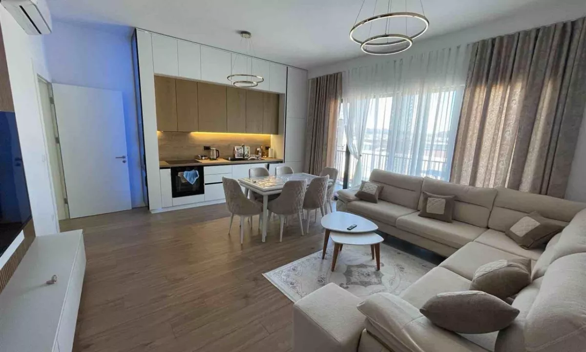 Shtepi me qera Apartament ne Tirane, 2+1, Mobilimi E mobiluar, Pagesa 800  Euro.